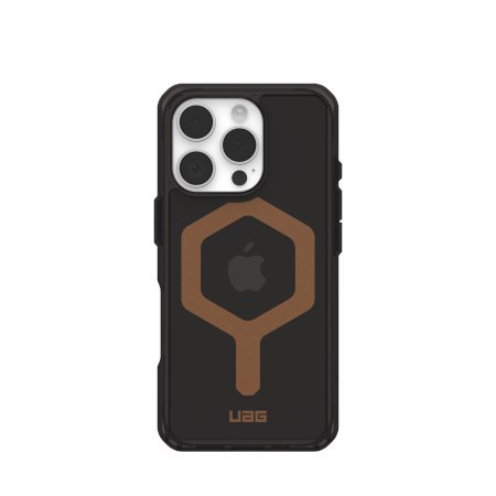 UAG Plyo Magsafe - obudowa ochronna do iPhone 16 Pro kompatybilna z MagSafe (black/bronze) UAG Plyo Magsafe - obudowa ochronna do iPhone 16 Pro kompatybilna z MagSafe (black/bronze)