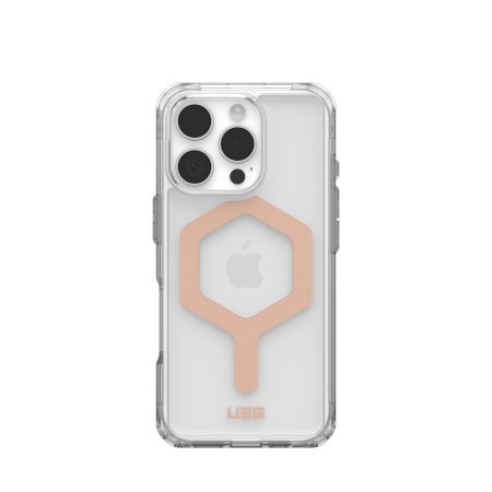 UAG Plyo Magsafe - obudowa ochronna do iPhone 16 Pro kompatybilna z MagSafe (ice / rose gold) UAG Plyo Magsafe - obudowa ochronna do iPhone 16 Pro kompatybilna z MagSafe (ice / rose gold)