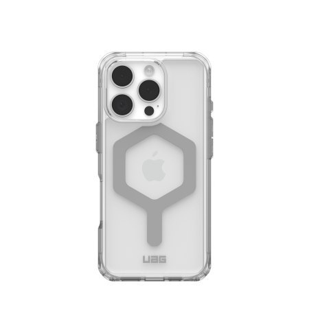 UAG Plyo Magsafe - obudowa ochronna do iPhone 16 Pro kompatybilna z MagSafe (ice/silver) UAG Plyo Magsafe - obudowa ochronna do iPhone 16 Pro kompatybilna z MagSafe (ice/silver)