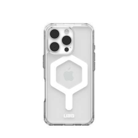 UAG Plyo Magsafe - obudowa ochronna do iPhone 16 Pro kompatybilna z MagSafe (ice/white) UAG Plyo Magsafe - obudowa ochronna do iPhone 16 Pro kompatybilna z MagSafe (ice/white)