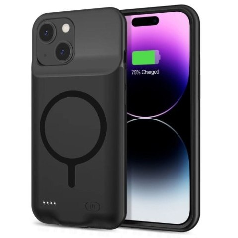 WYP TECH-PROTECT POWERCASE MAGSAFE 7000MAH IPHONE 15 BLACK WYP TECH-PROTECT POWERCASE MAGSAFE 7000MAH IPHONE 15 BLACK