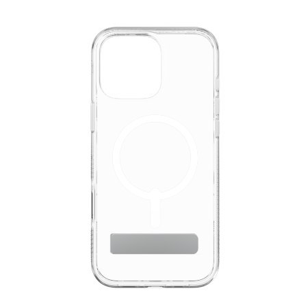 ZAGG Crystal Palace Snap Kickstand - obudowa ochronna z podstawką do iPhone 16 Pro Max kompatybilna z MagSafe (clear) ZAGG Crystal Palace Snap Kickstand - obudowa ochronna z podstawką do iPhone 16 Pro Max kompatybilna z MagSafe (clear)