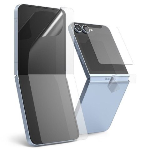 ZESTAW OCHRONNY RINGKE 3-IN-1 PROTECTOR 2-SET GALAXY Z FLIP 6 CLEAR ZESTAW OCHRONNY RINGKE 3-IN-1 PROTECTOR 2-SET GALAXY Z FLIP 6 CLEAR