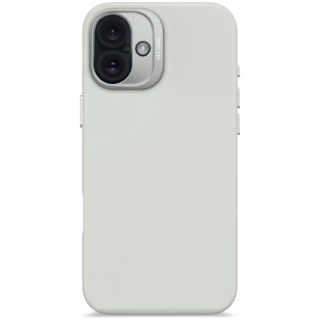 Decoded AntiMicrobial Silicone Backcover - silikonowa obudowa ochronna do iPhone 16 Plus kompatybilna z MagSafe (stone gray) Decoded AntiMicrobial Silicone Backcover - silikonowa obudowa ochronna do iPhone 16 Plus kompatybilna z MagSafe (stone gray)