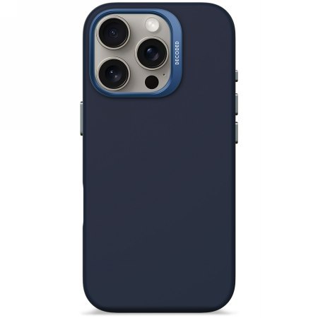 Decoded AntiMicrobial Silicone Backcover - silikonowa obudowa ochronna do iPhone 16 Pro kompatybilna z MagSafe (blue print) Decoded AntiMicrobial Silicone Backcover - silikonowa obudowa ochronna do iPhone 16 Pro kompatybilna z MagSafe (blue print)