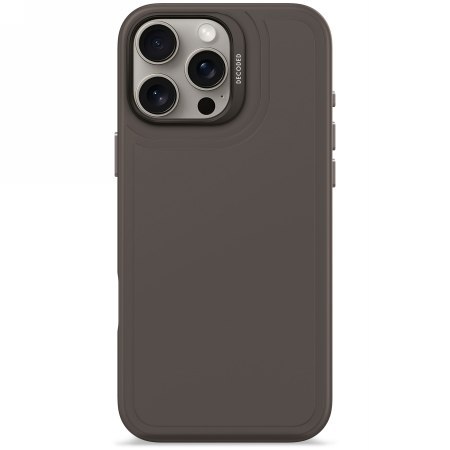 Decoded AntiMicrobial Silicone Stacks Backcover - silikonowa obudowa ochronna do iPhone 16 Pro Max kompatybilna z MagSafe (phant Decoded AntiMicrobial Silicone Stacks Backcover - silikonowa obudowa ochronna do iPhone 16 Pro Max kompatybilna z MagSafe (phant
