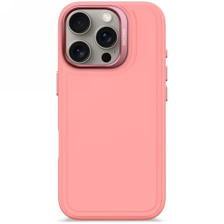 Decoded AntiMicrobial Silicone Stacks Backcover - silikonowa obudowa ochronna do iPhone 16 Pro kompatybilna z MagSafe (bubble gu Decoded AntiMicrobial Silicone Stacks Backcover - silikonowa obudowa ochronna do iPhone 16 Pro kompatybilna z MagSafe (bubble gu