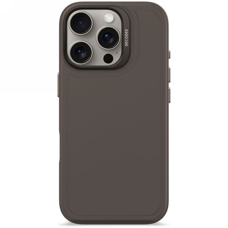 Decoded AntiMicrobial Silicone Stacks Backcover - silikonowa obudowa ochronna do iPhone 16 Pro kompatybilna z MagSafe (phantom) Decoded AntiMicrobial Silicone Stacks Backcover - silikonowa obudowa ochronna do iPhone 16 Pro kompatybilna z MagSafe (phantom)