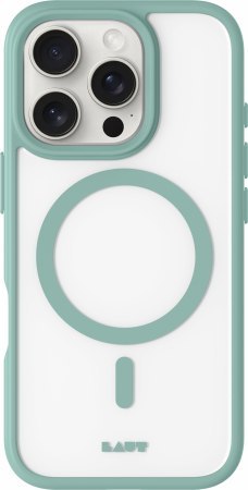 Laut Huex Protect - obudowa ochronna do iPhone 16 Pro kompatybilna z MagSafe (silt green) Laut Huex Protect - obudowa ochronna do iPhone 16 Pro kompatybilna z MagSafe (silt green)
