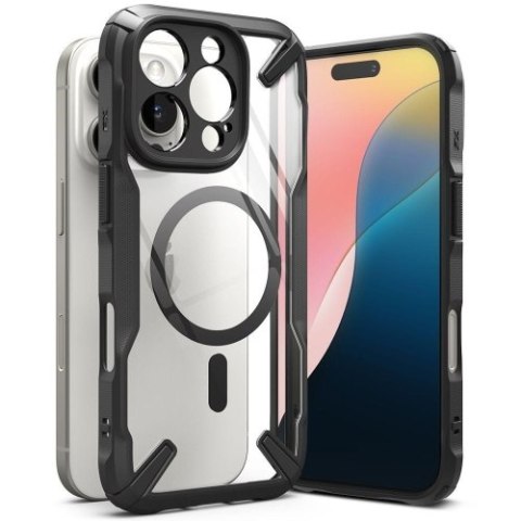 RINGKE FUSION X MAGNETIC MAGSAFE IPHONE 16 PRO MAX BLACK RINGKE FUSION X MAGNETIC MAGSAFE IPHONE 16 PRO MAX BLACK