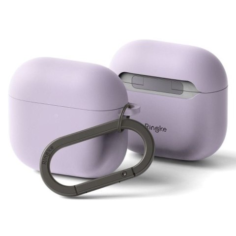 RINGKE SILICONE APPLE AIRPODS 4 LIGHT PURPLE RINGKE SILICONE APPLE AIRPODS 4 LIGHT PURPLE