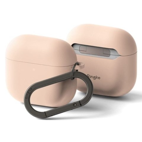 RINGKE SILICONE APPLE AIRPODS 4 PINK SAND RINGKE SILICONE APPLE AIRPODS 4 PINK SAND