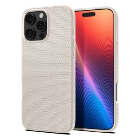 SPIGEN LIQUID AIR IPHONE 16 PRO NATURAL TITANIUM SPIGEN LIQUID AIR IPHONE 16 PRO NATURAL TITANIUM