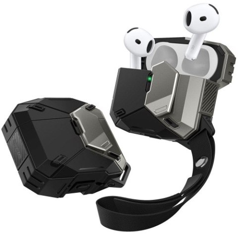 SUPCASE MATRIX APPLE AIRPODS 4 BLACK SUPCASE MATRIX APPLE AIRPODS 4 BLACK