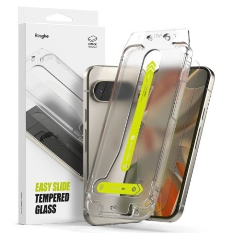SZKŁO HARTOWANE RINGKE EASY SLIDE 2-PACK GOOGLE PIXEL 9 / 9 PRO CLEAR SZKŁO HARTOWANE RINGKE EASY SLIDE 2-PACK GOOGLE PIXEL 9 / 9 PRO CLEAR