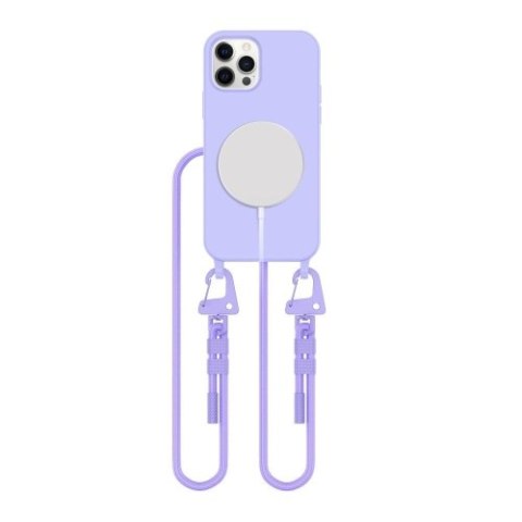 TECH-PROTECT MAGNECKLACE MAGSAFE IPHONE 12 / 12 PRO LAVENDER TECH-PROTECT MAGNECKLACE MAGSAFE IPHONE 12 / 12 PRO LAVENDER
