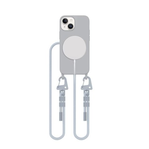 TECH-PROTECT MAGNECKLACE MAGSAFE IPHONE 13 MINI CRAYON GREY TECH-PROTECT MAGNECKLACE MAGSAFE IPHONE 13 MINI CRAYON GREY
