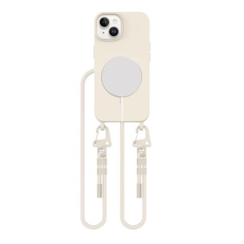 TECH-PROTECT MAGNECKLACE MAGSAFE IPHONE 14 COSMIC LATTE TECH-PROTECT MAGNECKLACE MAGSAFE IPHONE 14 COSMIC LATTE