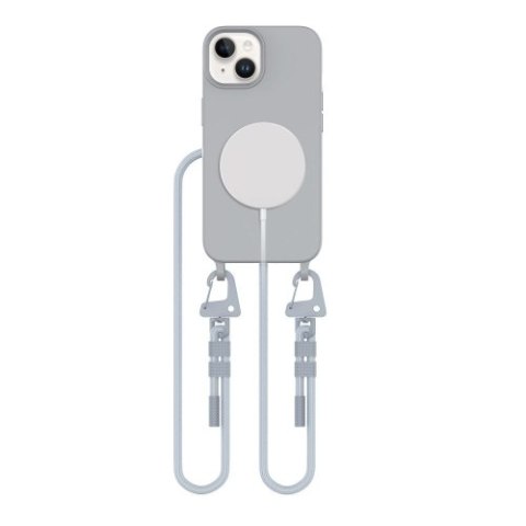 TECH-PROTECT MAGNECKLACE MAGSAFE IPHONE 14 CRAYON GREY TECH-PROTECT MAGNECKLACE MAGSAFE IPHONE 14 CRAYON GREY
