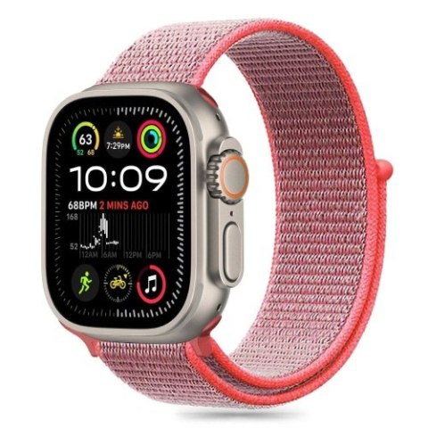TECH-PROTECT NYLON APPLE WATCH 6 / 7 / 8 / 9 / 10 / SE (40 / 41 / 42 MM) HOT PINK TECH-PROTECT NYLON APPLE WATCH 6 / 7 / 8 / 9 / 10 / SE (40 / 41 / 42 MM) HOT PINK