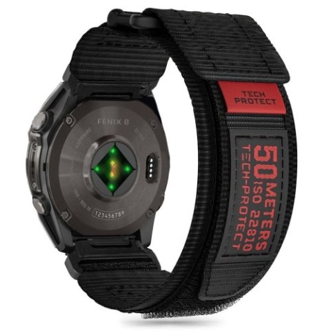 TECH-PROTECT SCOUT PRO GARMIN FENIX 5X / 5X PLUS / 6X / 6X PRO / 7X / 8 (51 MM) BLACK TECH-PROTECT SCOUT PRO GARMIN FENIX 5X / 5X PLUS / 6X / 6X PRO / 7X / 8 (51 MM) BLACK