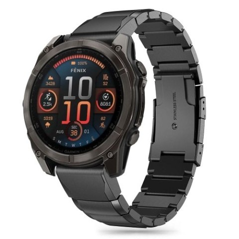 TECH-PROTECT STEELBAND GARMIN FENIX 5X / 5X PLUS / 6X / 6X PRO / 7X / 8 (51 MM) BLACK TECH-PROTECT STEELBAND GARMIN FENIX 5X / 5X PLUS / 6X / 6X PRO / 7X / 8 (51 MM) BLACK