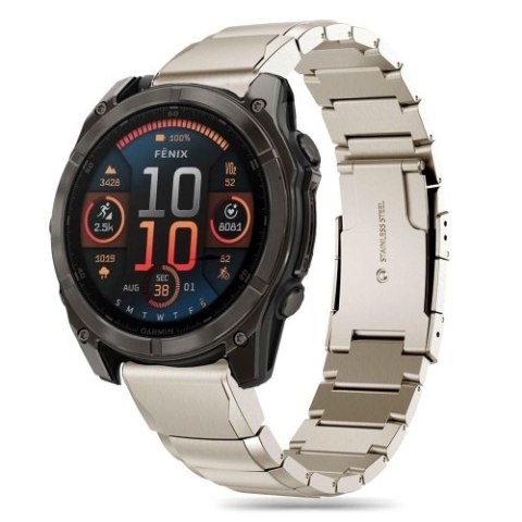 TECH-PROTECT STEELBAND GARMIN FENIX 5X / 5X PLUS / 6X / 6X PRO / 7X / 8 (51 MM) TITANIUM TECH-PROTECT STEELBAND GARMIN FENIX 5X / 5X PLUS / 6X / 6X PRO / 7X / 8 (51 MM) TITANIUM