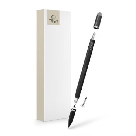TECH-PROTECT USP200 3-TIP STYLUS PEN BLACK TECH-PROTECT USP200 3-TIP STYLUS PEN BLACK