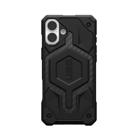 UAG Monarch Pro - obudowa ochronna do iPhone 16 Plus kompatybilna z MagSafe (carbon fiber) UAG Monarch Pro - obudowa ochronna do iPhone 16 Plus kompatybilna z MagSafe (carbon fiber)