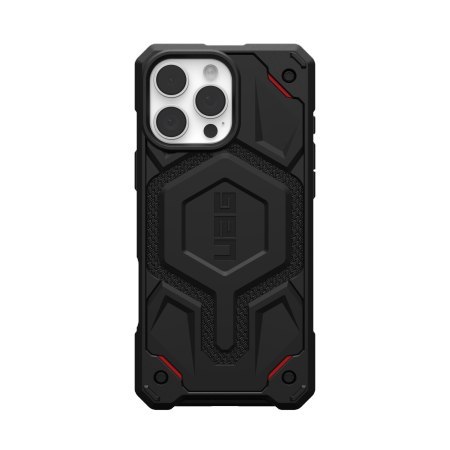 UAG Monarch Pro - obudowa ochronna do iPhone 16 Pro Max kompatybilna z MagSafe (kevlar black) UAG Monarch Pro - obudowa ochronna do iPhone 16 Pro Max kompatybilna z MagSafe (kevlar black)