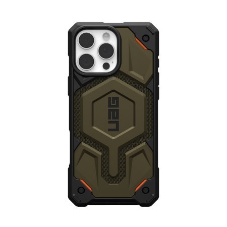 UAG Monarch Pro - obudowa ochronna do iPhone 16 Pro Max kompatybilna z MagSafe (kevlar green) UAG Monarch Pro - obudowa ochronna do iPhone 16 Pro Max kompatybilna z MagSafe (kevlar green)