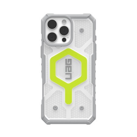 WYP UAG Pathfinder Clear Magsafe - obudowa ochronna do iPhone 16 Pro Max kompatybilna z MagSafe (active neon) WYP UAG Pathfinder Clear Magsafe - obudowa ochronna do iPhone 16 Pro Max kompatybilna z MagSafe (active neon)