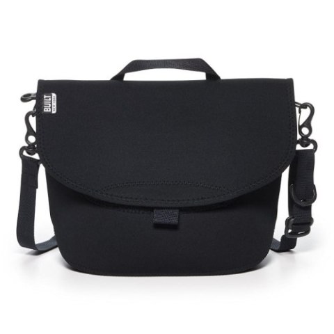 BUILT Bike Messenger Lunch Bag - Torba na lunch do roweru (Black) BUILT Bike Messenger Lunch Bag - Torba na lunch do roweru (Black)