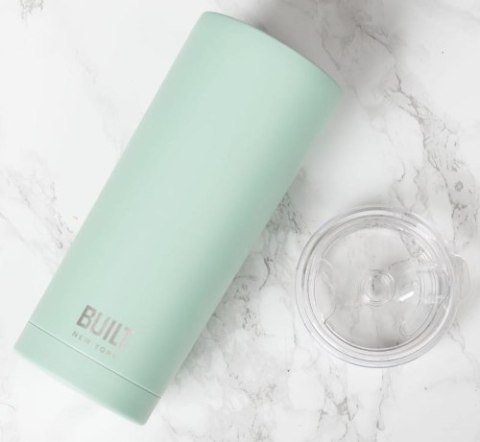 BUILT Vacuum Insulated Tumbler - Stalowy kubek termiczny z izolacją próżniową 600 ml (Mint) BUILT Vacuum Insulated Tumbler - Stalowy kubek termiczny z izolacją próżniową 600 ml (Mint)