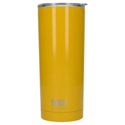 BUILT Vacuum Insulated Tumbler - Stalowy kubek termiczny z izolacją próżniową 600 ml (Yellow) BUILT Vacuum Insulated Tumbler - Stalowy kubek termiczny z izolacją próżniową 600 ml (Yellow)