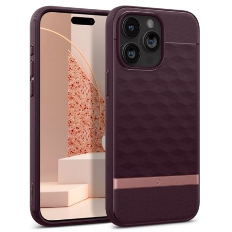 CASEOLOGY PARALLAX MAG MAGSAFE IPHONE 15 PRO MAX BURGUNDY CASEOLOGY PARALLAX MAG MAGSAFE IPHONE 15 PRO MAX BURGUNDY