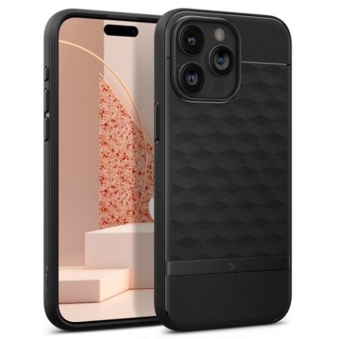 CASEOLOGY PARALLAX MAG MAGSAFE IPHONE 15 PRO MAX MATTE BLACK CASEOLOGY PARALLAX MAG MAGSAFE IPHONE 15 PRO MAX MATTE BLACK