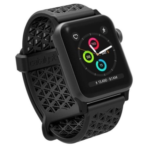 Catalyst Sport Band - Elastyczny pasek do Apple Watch 38/40/41 mm (Stealth Black) Catalyst Sport Band - Elastyczny pasek do Apple Watch 38/40/41 mm (Stealth Black)