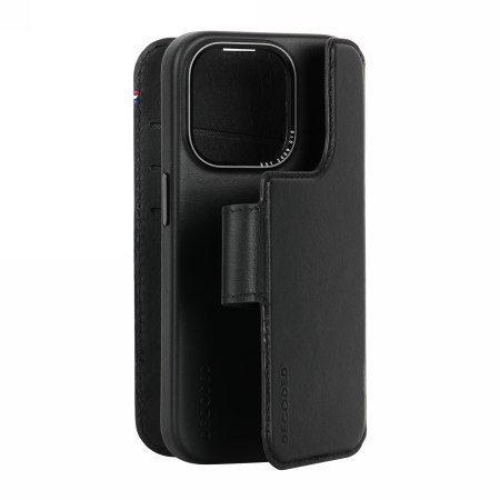 Decoded Detachable Wallet - skórzana obudowa ochronna do iPhone 15 Plus kompatybilna z MagSafe (black) Decoded Detachable Wallet - skórzana obudowa ochronna do iPhone 15 Plus kompatybilna z MagSafe (black)