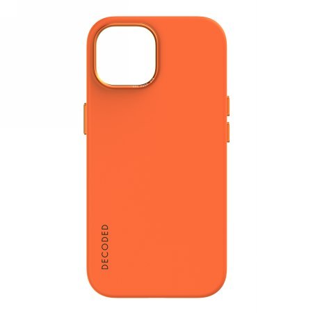 Decoded - silikonowa obudowa ochronna do iPhone 15 Plus kompatybilna z MagSafe (apricot) Decoded - silikonowa obudowa ochronna do iPhone 15 Plus kompatybilna z MagSafe (apricot)