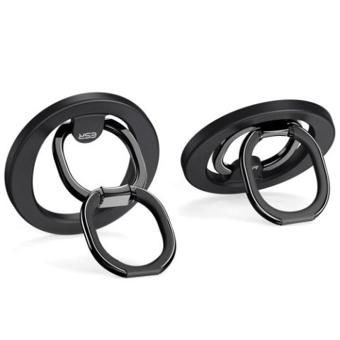 ESR HALOLOCK MAGNETIC MAGSAFE PHONE RING STAND BLACK ESR HALOLOCK MAGNETIC MAGSAFE PHONE RING STAND BLACK