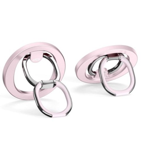 ESR HALOLOCK MAGNETIC MAGSAFE PHONE RING STAND PASTEL PINK ESR HALOLOCK MAGNETIC MAGSAFE PHONE RING STAND PASTEL PINK