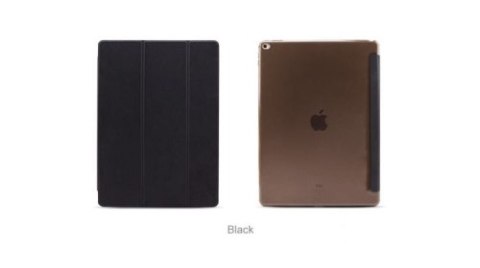 Etui ochronne dla iPad Pro 12'' - JCPAL Joy Ultrathin Clear Case (czarny) Etui ochronne dla iPad Pro 12'' - JCPAL Joy Ultrathin Clear Case (czarny)