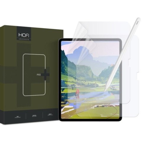 FOLIA OCHRONNA HOFI PAPER PRO+ 2 PACK IPAD PRO 11 5 / 2024 MATTE CLEAR FOLIA OCHRONNA HOFI PAPER PRO+ 2 PACK IPAD PRO 11 5 / 2024 MATTE CLEAR