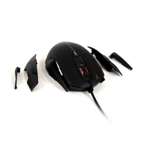Gamdias Hades Laser - Mysz dla graczy z wymiennymi panelami (8200 DPI) Gamdias Hades Laser - Mysz dla graczy z wymiennymi panelami (8200 DPI)