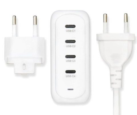 Hi5 135W PD Adapter 4x USB-C 100W Max on OnePort Hi5 135W PD Adapter 4x USB-C 100W Max on OnePort