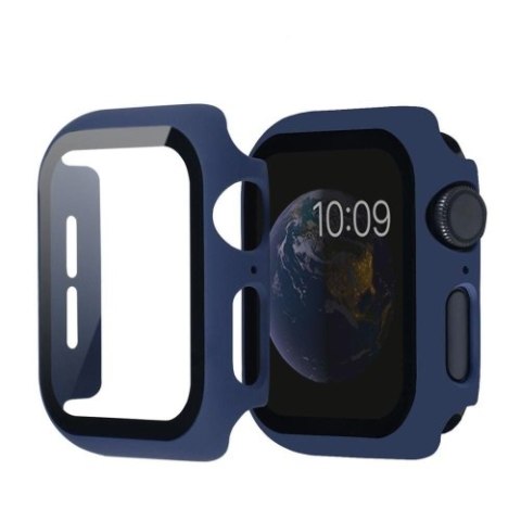 Hi5 Defender Navy Blue - Etui ochronne ze szkłem dla Apple Watch 44mm Hi5 Defender Navy Blue - Etui ochronne ze szkłem dla Apple Watch 44mm