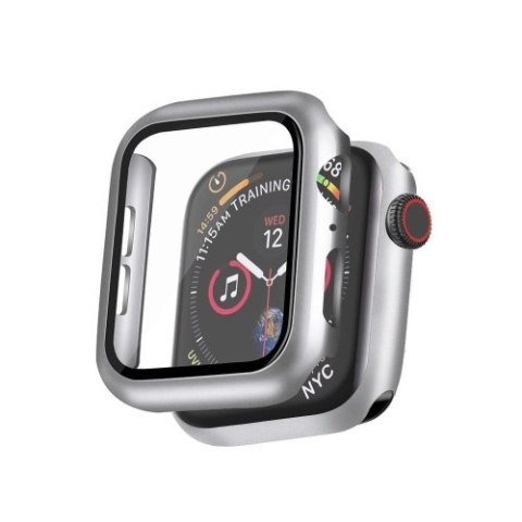 Hi5 Defender Silver - Etui ochronne ze szkłem dla Apple Watch 40mm Hi5 Defender Silver - Etui ochronne ze szkłem dla Apple Watch 40mm