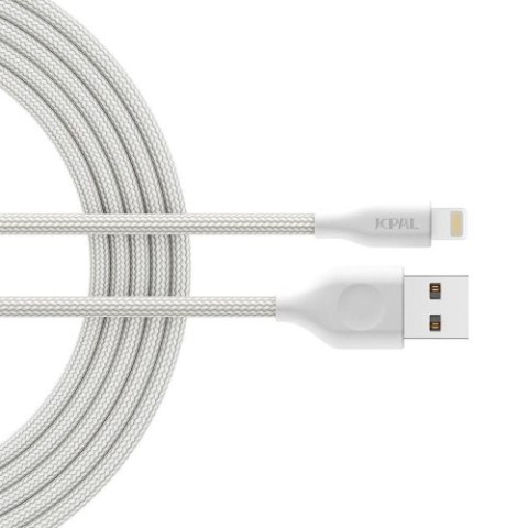 JCPal Linx FlexLink Lightning Cable - kabel Lightning 1,8m - biały JCPal Linx FlexLink Lightning Cable - kabel Lightning 1,8m - biały