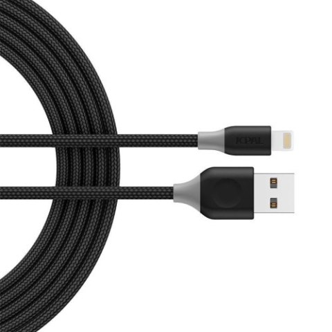 JCPal Linx FlexLink Lightning Cable - kabel Lightning 1,8m - czarny JCPal Linx FlexLink Lightning Cable - kabel Lightning 1,8m - czarny